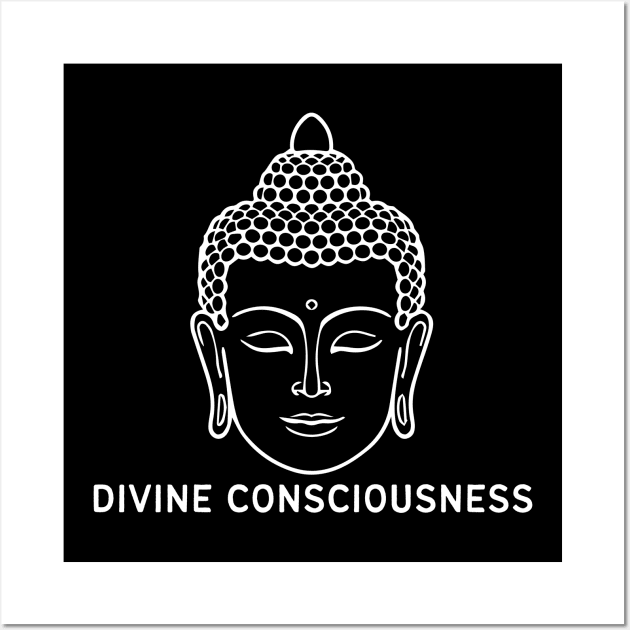 Devine Consciousness Wall Art by Casual Wear Co.